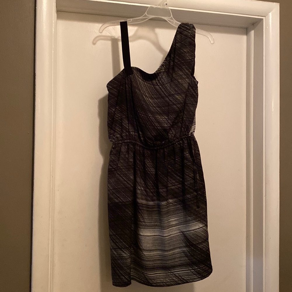 Asymmetrical Dress
